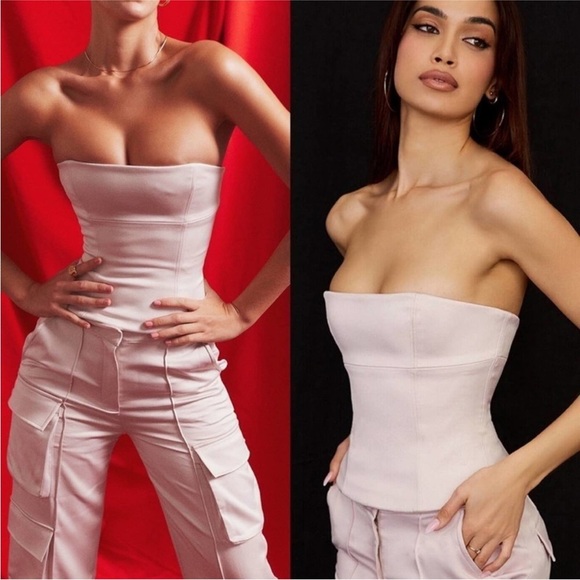 House‎ of CB Angelica Corset NWOT size XS - Picture 1 of 10